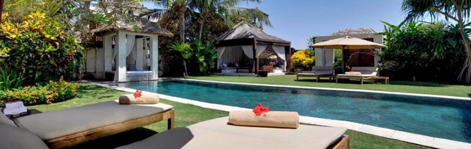 Raj Majapahit Villa Beach Front Villas Villa Bali Luxury