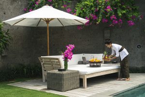 Ala Bali Villa is 4 bedrooms villas in Seminyak for rent walking distance to Seminyak beach