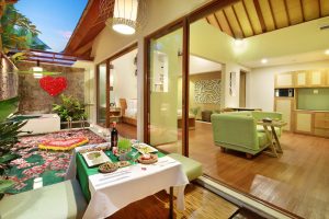 Ini Vie Villa Honeymoon Bali offers Romantic honeymoon Villa in Bali