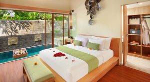 Ini Vie Villa Honeymoon Bali offers Romantic honeymoon Villa in Bali