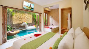 Ini Vie Villa Honeymoon Bali offers Romantic honeymoon Villa in Bali