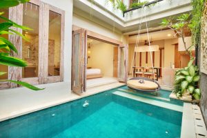 Ini Vie Villa Honeymoon Bali offers Romantic honeymoon Villa in Bali