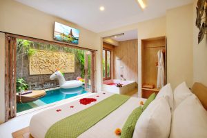 Ini Vie Villa Honeymoon Bali offers Romantic honeymoon Villa in Bali