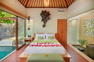 Ini Vie Villa Honeymoon Bali offers Romantic honeymoon Villa in Bali