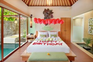 Ini Vie Villa Honeymoon Bali offers Romantic honeymoon Villa in Bali