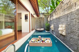 Ini Vie Villa Honeymoon Bali offers Romantic honeymoon Villa in Bali