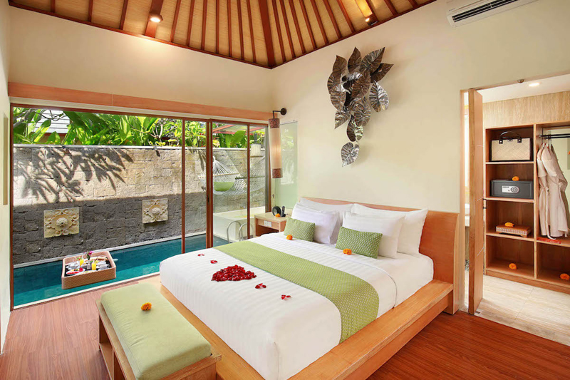 Ini Vie Villa Bali Honeymoon Villa Breakfast Set Luxury Villas Bali Seminyak Beach Luxury