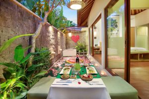 Ini Vie Villa Honeymoon Bali offers Romantic honeymoon Villa in Bali