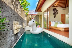 Ini Vie Villa Honeymoon Bali offers Romantic honeymoon Villa in Bali