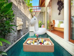 Ini Vie Villa Honeymoon Bali offers Romantic honeymoon Villa in Bali