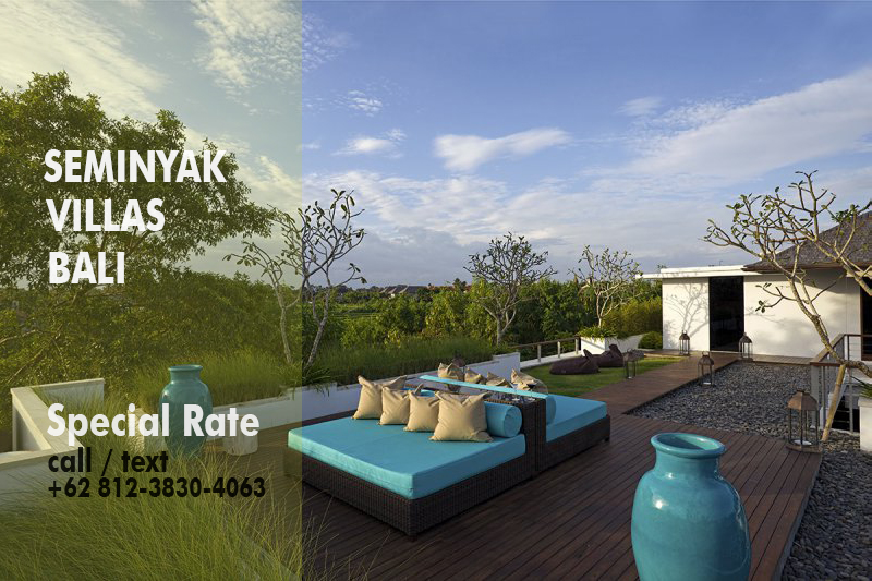 seminyak villas bali