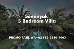 seminyak 5 bedroom villa