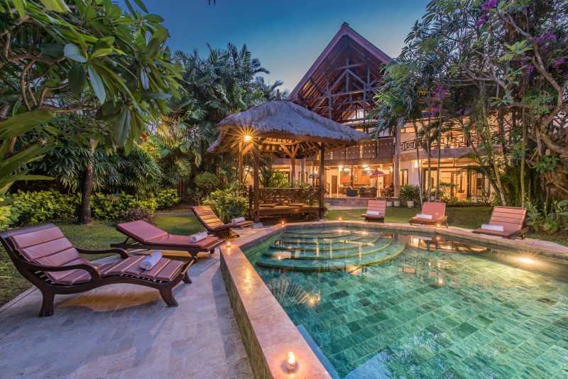 5 Bedroom Villa Seminyak V24, Large Family Villa Bali, Luxury Villas ...